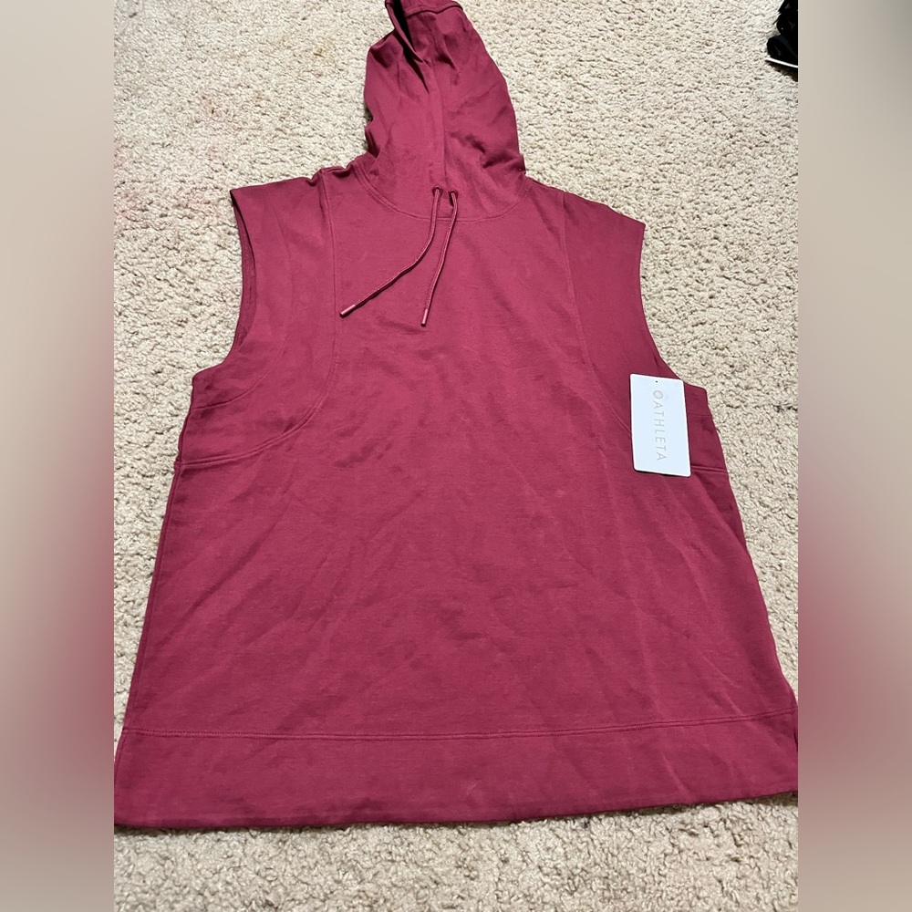 ATHLETA SUNDOWN SWEATSHIRT TANK - Picture 5 of 11